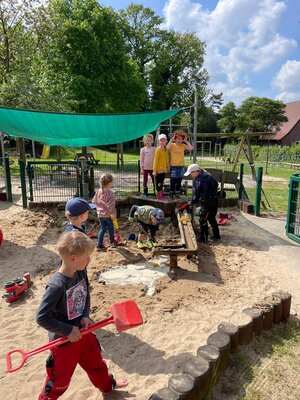Wasserspiel Steddorf
