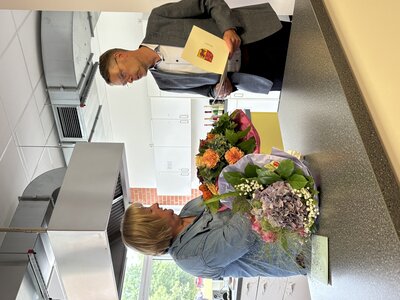 Jubiläum Gabriela Fandrei