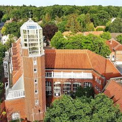 Luftaufnahme Rathaus