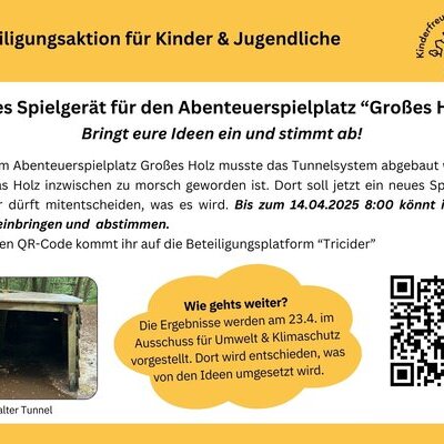 Werbung Beteiligung