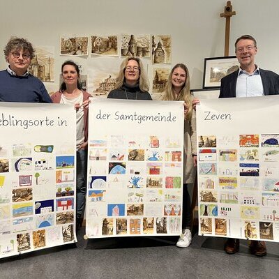 Kunstprojekt 50 Jahre SG