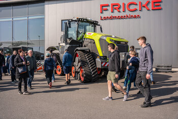 Heeslinger Landmaschinenschau: FRICKE Landmaschinen
