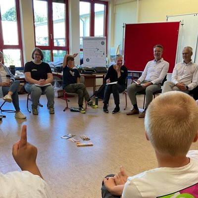 Kinderbürgermeistersprechstunde Gosekamp