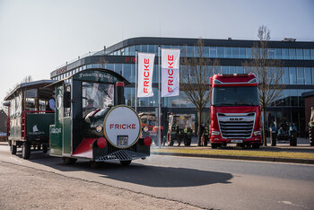 Heeslinger Landmaschinenschau: Heeslingen Bimmelbahn
