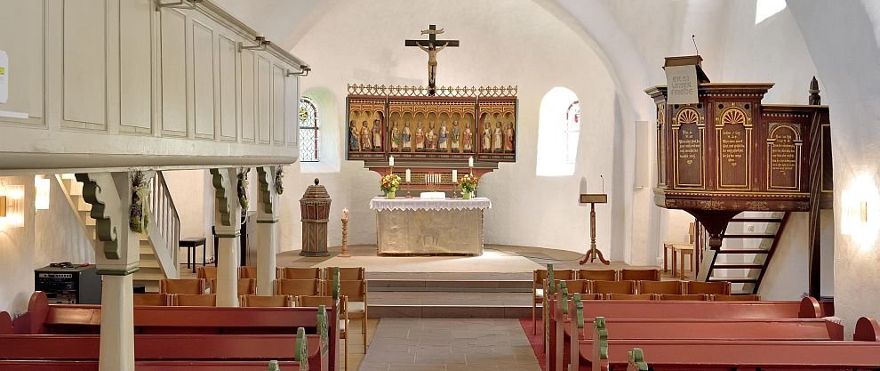 St.-Viti-Kirche Heeslingen Innen
