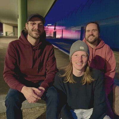 Die drei Personen des Jamaha Jazz Trios