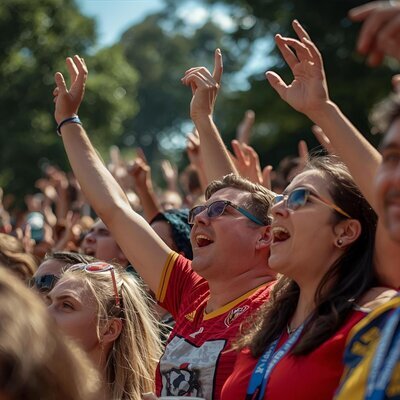 Public Viewing (c) CanvaKI