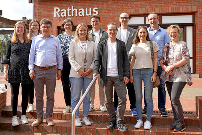 Gruppenfoto Teilnehmer Resiliente Innenstädte