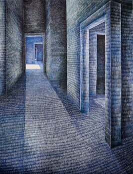 Bild eines Raumes mit Türen - Ingeborg Dammann-Arndt Bild eines Raumes mit Türen