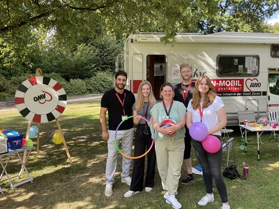 Aktion Bibliothek und AWO