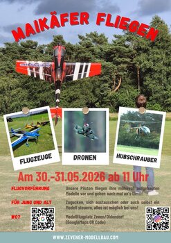 Modellflug-Treffen 